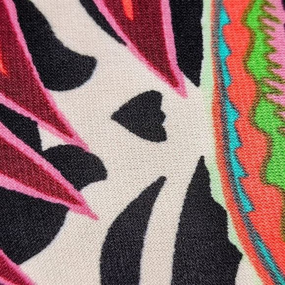 Joseph Ribkoff Multicolor Tunic with Kimono Set  size 6 - Picture 10 of 13